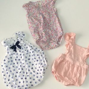 ❗️SOLD OUT ❗️ Baby Girl Romper